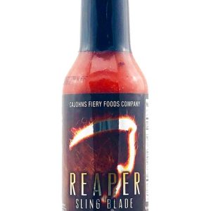 CaJohn’s Reaper Sling Blade Hot Sauce, 5oz.