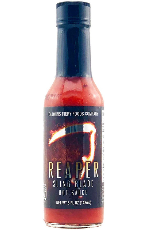 CaJohn’s Reaper Sling Blade Hot Sauce, 5oz.