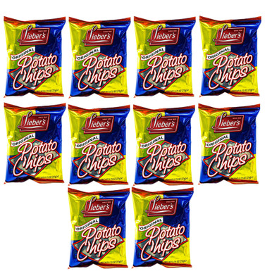 Lieber’s Passover Original Potato Chips (Pack of 10)