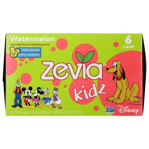 Zevia – Watermelon Kidz Soda