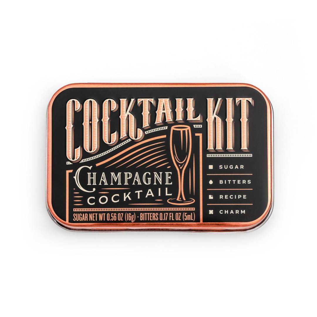 Cocktail Kits 2 Go Champagne Cocktail Kit – 7 Kits