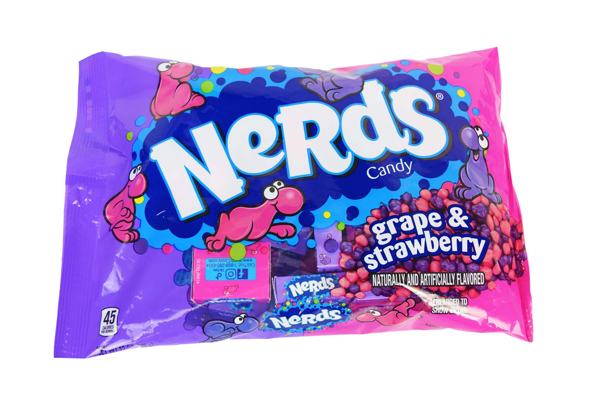 Nerds Grape & Strawberry – 12 oz.