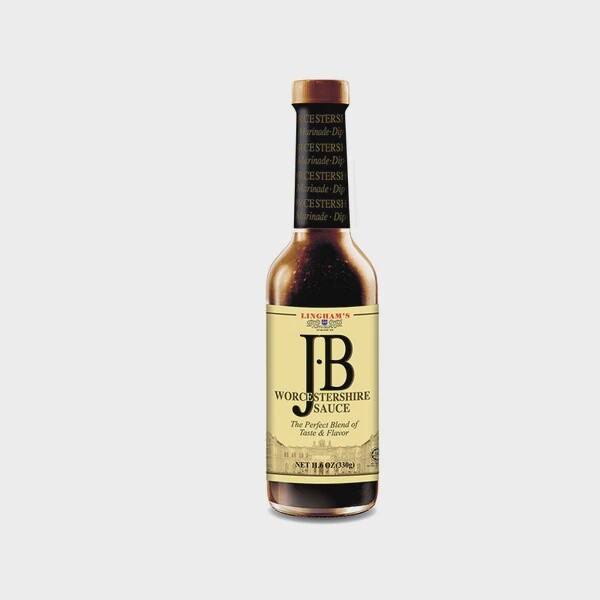 Lingham’S JB Worcestershire Sauce 9.5oz