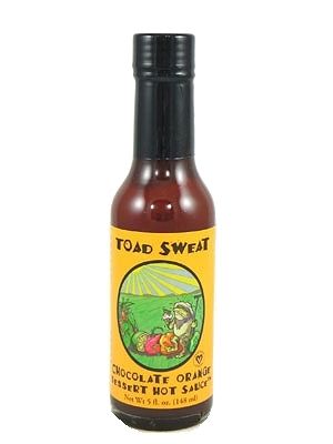 Toad Sweat Chocolate Orange Dessert Sauce, 5oz.