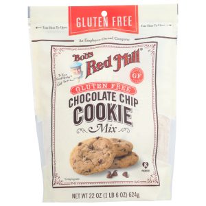 Bob’s Red Mill – Mix, Cookie, Chocolate Chip, 22 OZ – Pack of 4