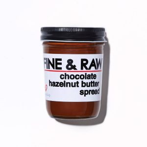 Fine and Raw Hazelnut Spread, Organic, Fair Trade – 12 Jars x 8oz case