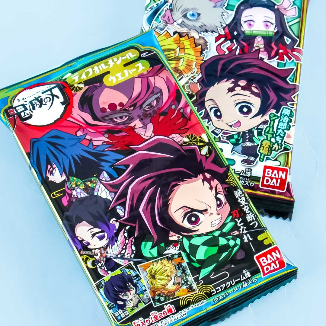 Demon Slayer Sticker & Wafer Set
