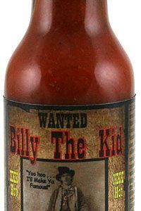 Billy The Kid Bite the Bullet Hot Sauce, 5oz.