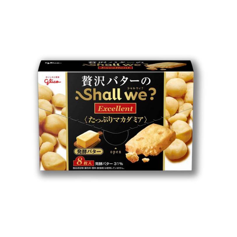 Glico Shall We? – Fermented Butter Cookies