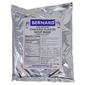 Bernard Low Sodium Chicken Flavor Base