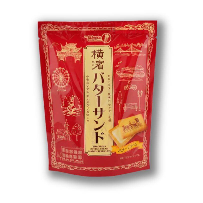 Takana Biscuit – Yokohama Butter Sandwich Biscuits