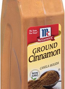 McCormick Ground Cinnamon, 18 oz