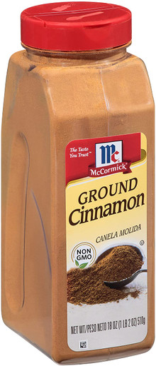 McCormick Ground Cinnamon, 18 oz