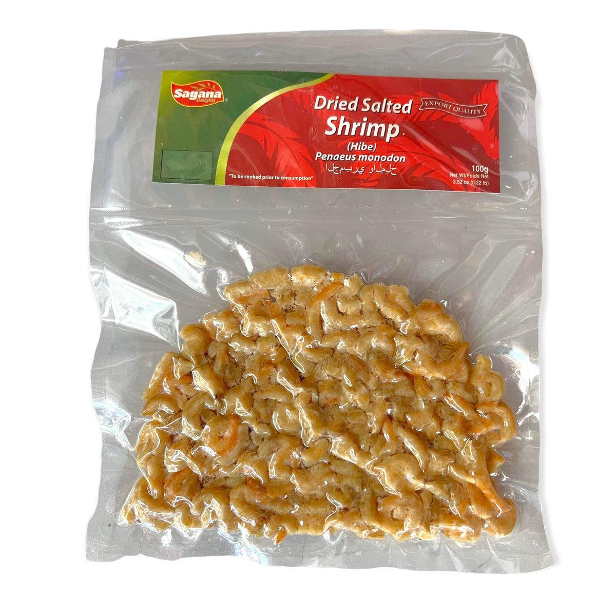 Sagana – Dried Shrimp (Hibe) – Large – 100 G