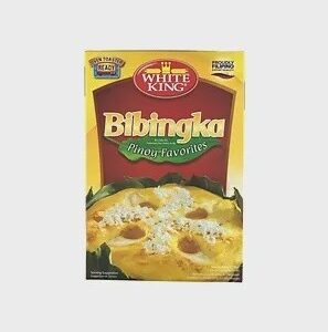 White King Bibingka Mix 500G (0.55lbs) Contains 2 Packs 250G/Pk