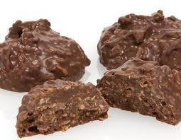 Asher’s Dark Chocolate Coconut Clusters