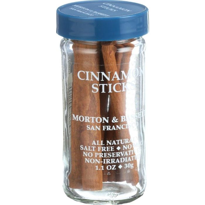 Morton & Bassett Cinnamon Sticks 1.1 Oz – Pack Of 3