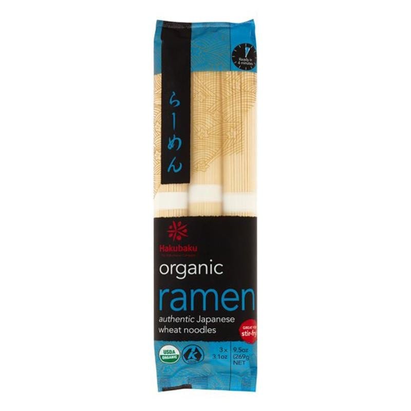 Hakubaku Organic Ramen Noodles