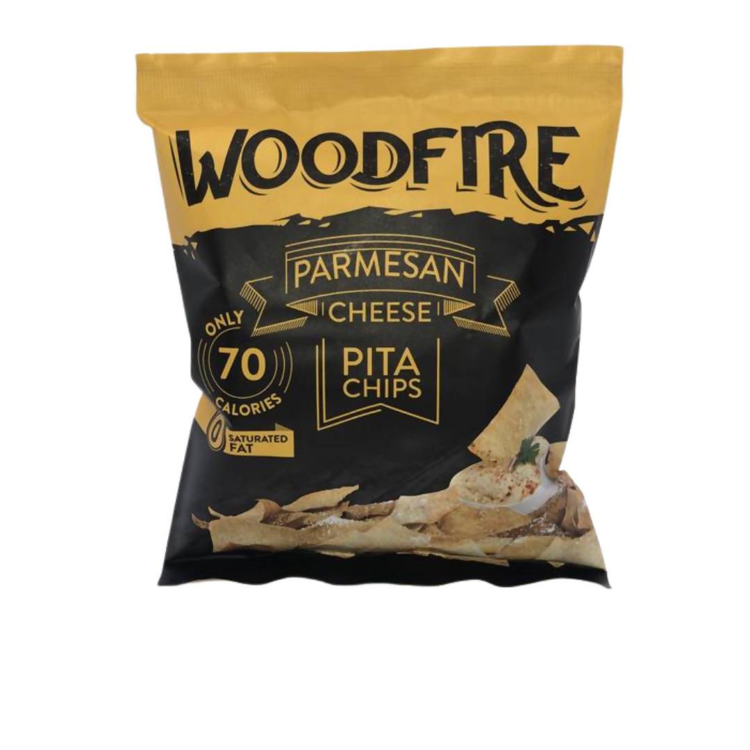Parmesan Garlic Traditional Handmade Pita Chips Bags – 12 x 1oz