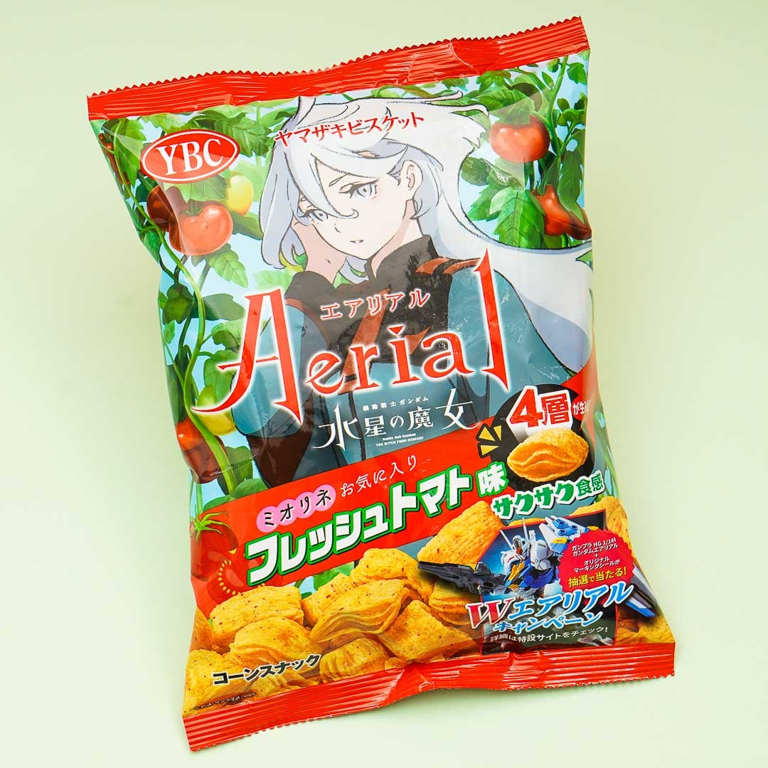 GUNDAM Aerial Corn Snacks – Fresh Tomato