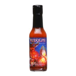 Hot Sauce Rudolph the Red-Assed Reindeer Cajun Heat 5
