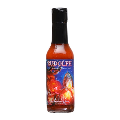 Hot Sauce Rudolph the Red-Assed Reindeer Cajun Heat 5