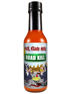 Hot Sauce Roadkill Garlic Habanero 5 oz Heat 7
