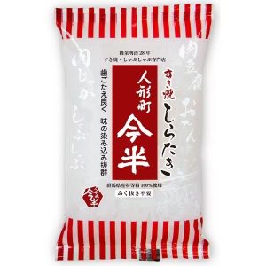 Imahan, Sukiyaki Shirataki, White Konnyaku Noodle, 240g