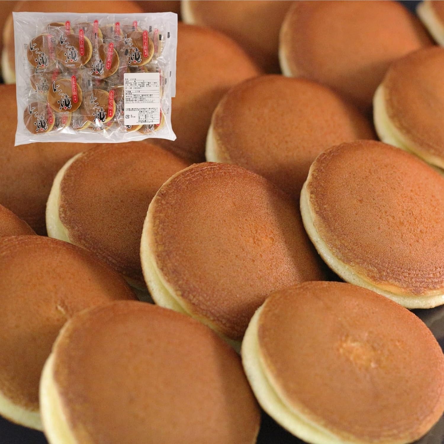Dorayaki Mini 25 Pieces Homemade Hokkaido Red Bean Paste Made in JAPAN – Tokyo Sakura Mall