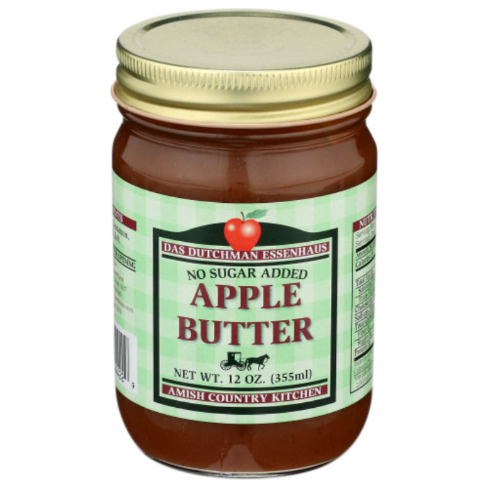 Essenhaus – Fruit Spread Nsa Apple butter 12 Oz – Pack Of 12