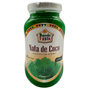 Barrio Fiesta – Nata De Coco – Green – 12 OZ