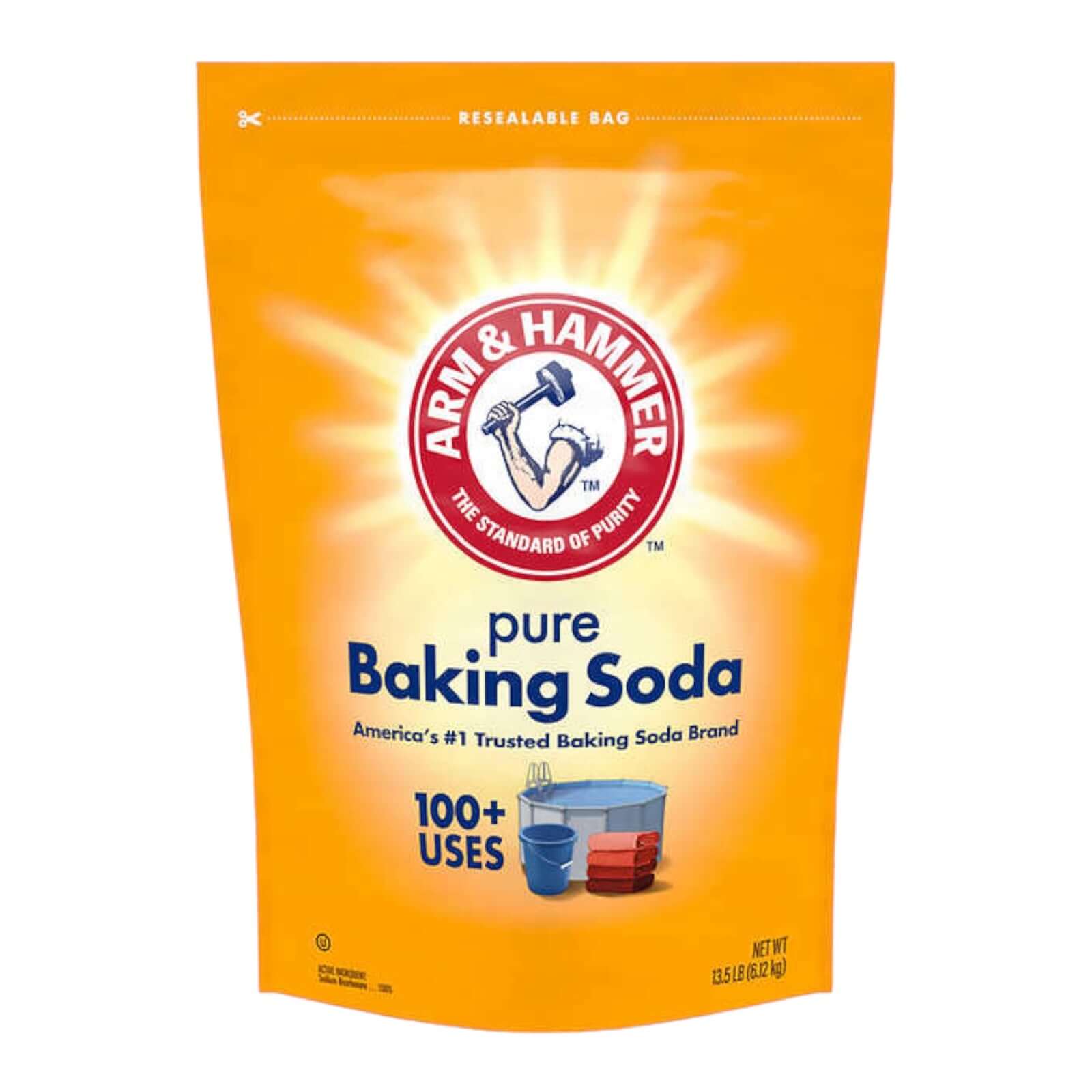 ARM & HAMMER Pure Baking Soda 13.5LB – Buy Now