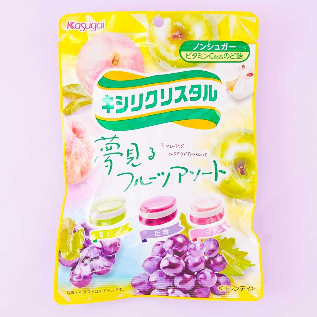 Kasugai Xylicrystal Throat Candy – Assorted Fruits