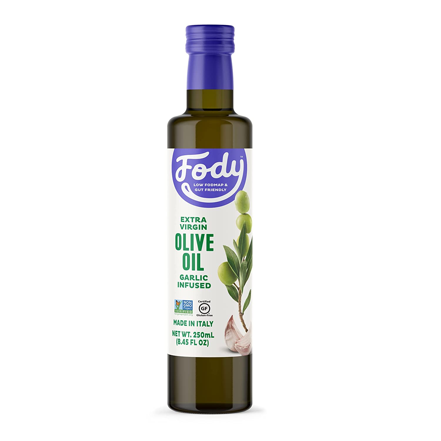 Fody Garlic Infused Olive Oil – Gut-Friendly Flavor Boost