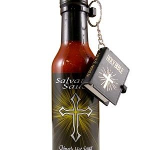 Salvation Sauce Chipotle Hot Sauce