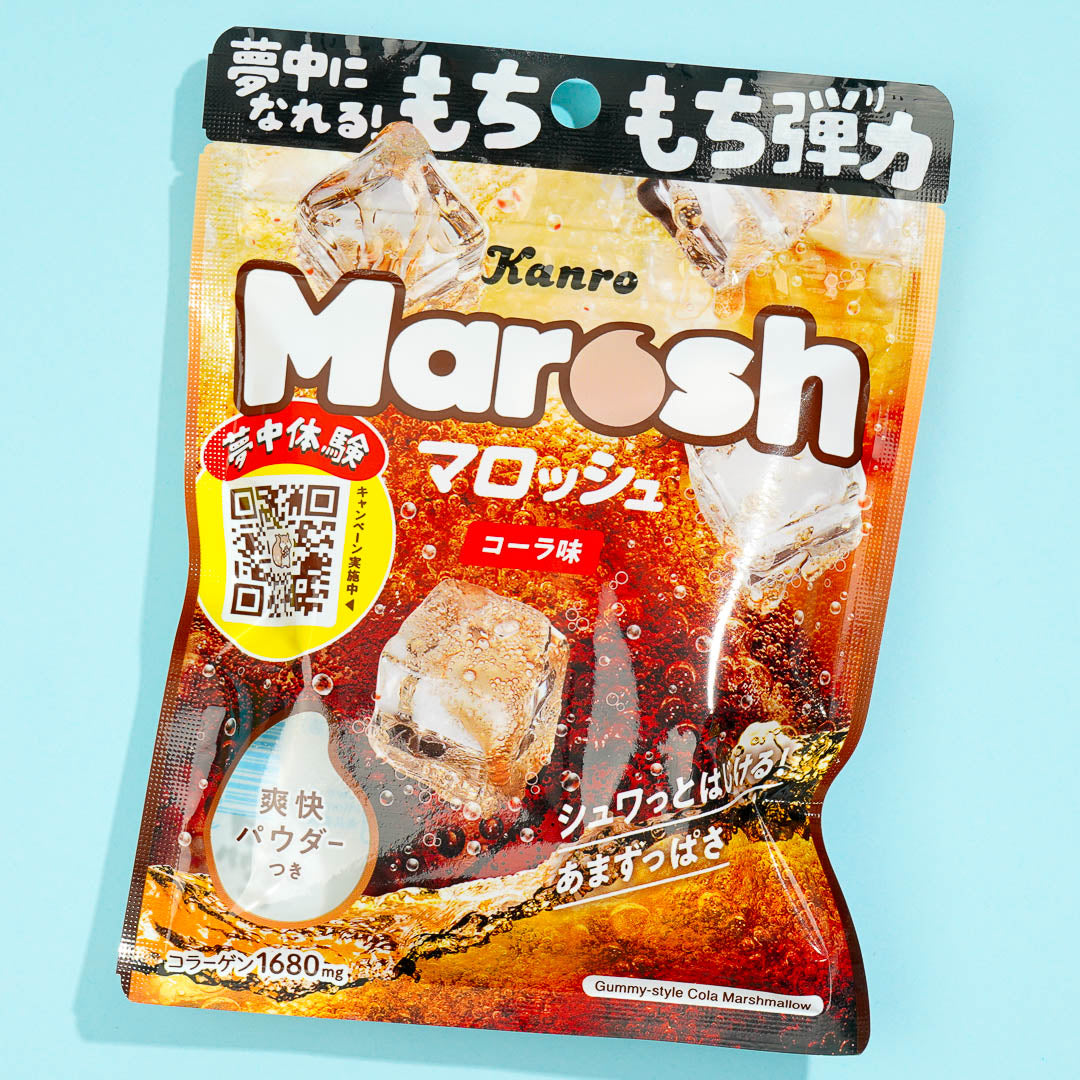 Kanro Marosh Marshmallows – Cola