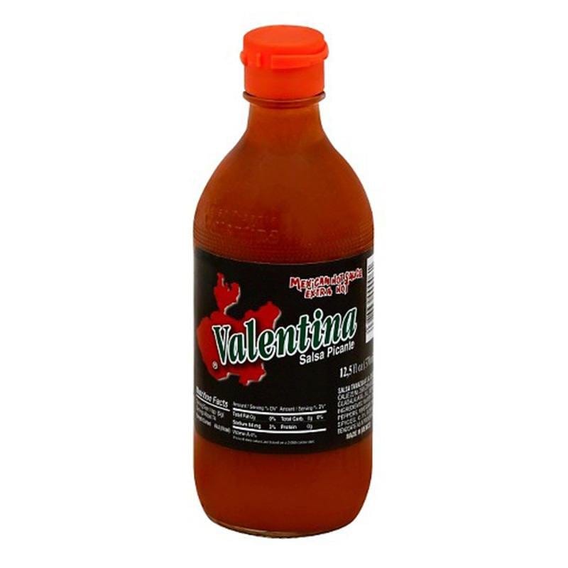 Valentina Salsa Picante Black Mexican Hot Sauce Extra Hot