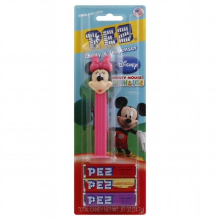 Pez Dispenser Favorites Blister 1 Ea – Pack Of 6