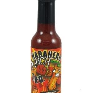 Habanero Punch T.K.O. Hot Sauce, 5oz.