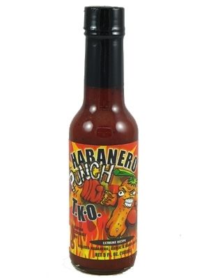 Habanero Punch T.K.O. Hot Sauce, 5oz.
