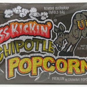Ass Kickin’ Chipotle Popcorn, 3.5oz.