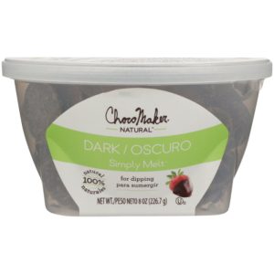 Chocomaker – Simply Melt Dark, 8 Oz (Pack Of 12)