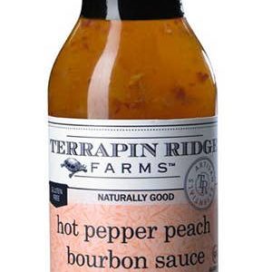 Terrapin Ridge Farms – Hot Pepper Peach Bourbon Sauce