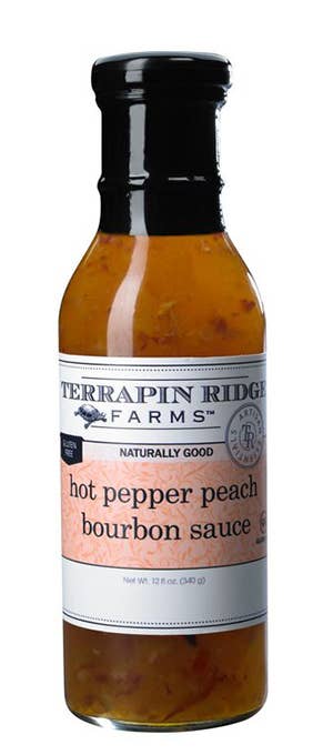 Terrapin Ridge Farms – Hot Pepper Peach Bourbon Sauce