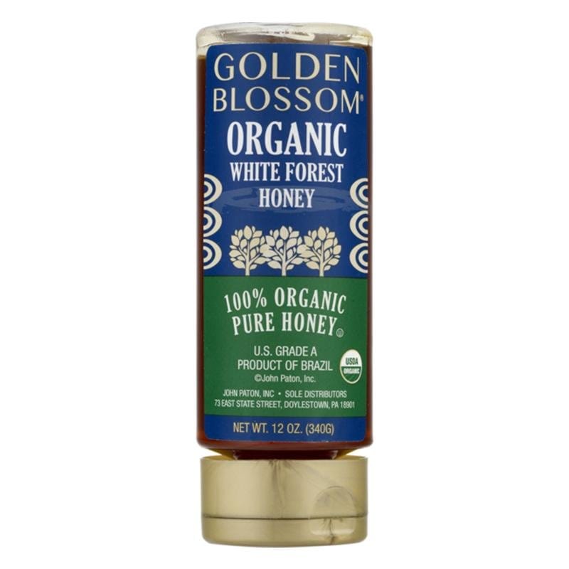 Golden Blossom Organic White Forest Honey