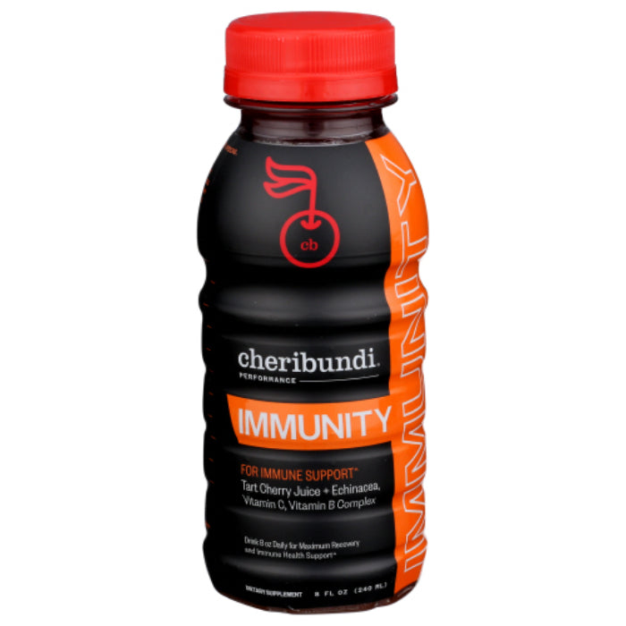 Cheribundi – Immunity Ready To Drink Tart Cherry, 8 Floz (Pack Of 12)