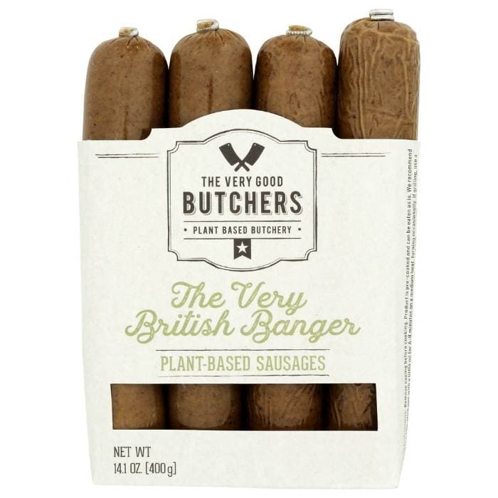 The Very Good Butchers – The Very British Banger, 14.1oz
