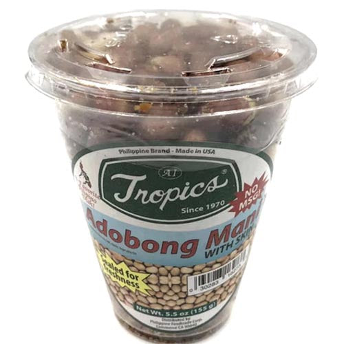 Tropics – Adobong Mani with Skin – 5.5 OZ