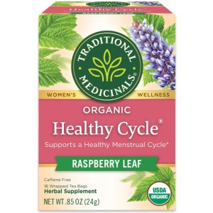 Traditional Medicinals – Healthy Cycle Tea, 16 Bags | Pack of 1