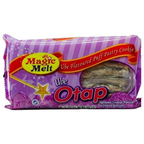 Magic Melt – Otap – UBE – Purple Yam Flavored Puff Pastry Cookie – 200 G